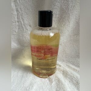 The Cottage Greenhouse Grapefruit & Blood Orange Shower Oil and Body Wash